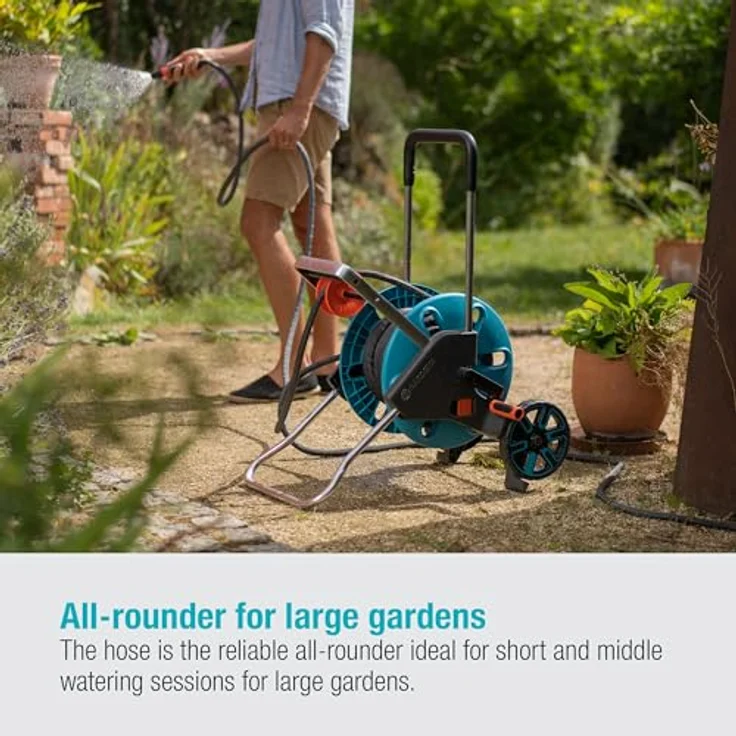 Gardena Textilschlauch Liano Life 1/2", 30 m Set – Bild 3