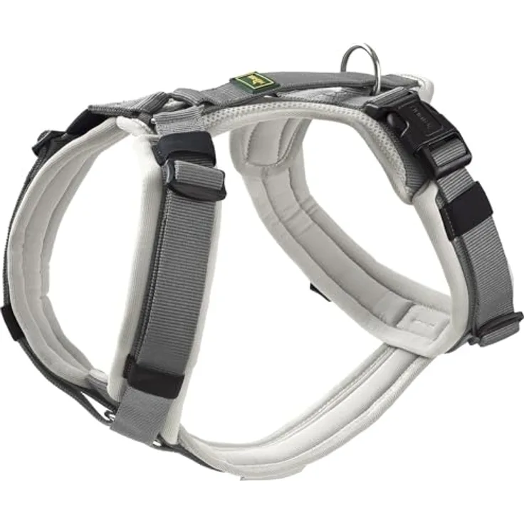 Hunter Geschirr Maldon Up, Größe:S-M, Farbe:hellgrau/grau