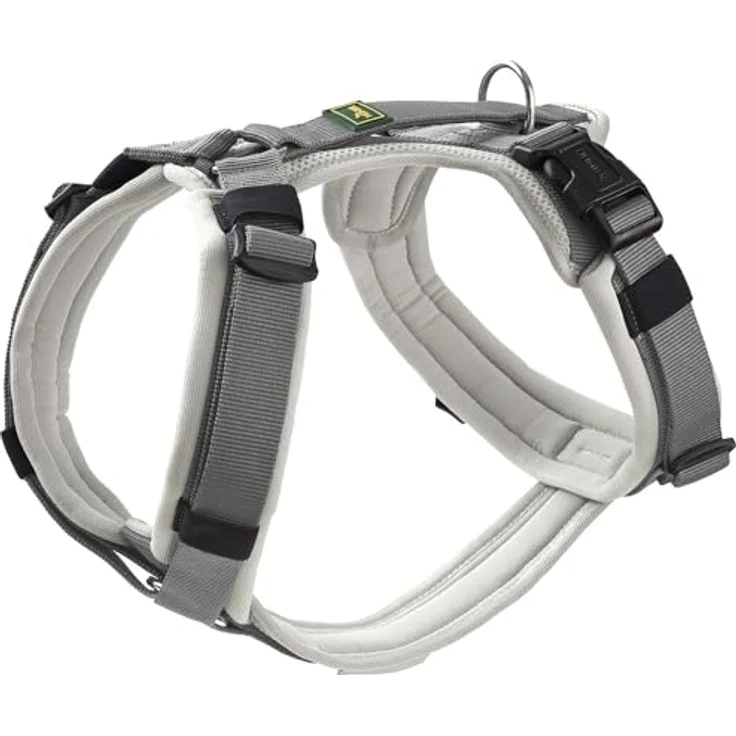 Hunter Geschirr Maldon Up, Größe:S-M, Farbe:hellgrau/grau – Bild 1