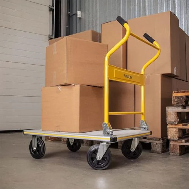 Stanley Plattformwagen PC512 300 kg – Bild 9