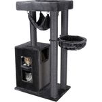 Kratzbaum XXL Amadeus 163 cm grau