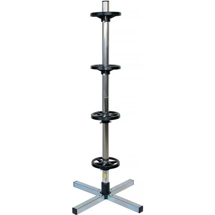 Felgenbaum f.PKW-Felgen b.225mm Reifenbreite H.1015 mm/Länge Fuß:460mm 2,24kg