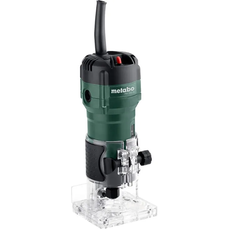 Metabo Kantenfräse FM 500-6 Oberfräse Holz Hand Fräse Einhandfräse 6 mm, 500 W