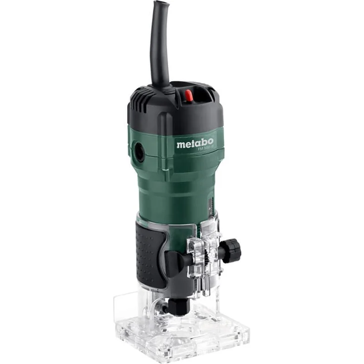 Metabo Kantenfräse FM 500-6 Oberfräse Holz Hand Fräse Einhandfräse 6 mm, 500 W – Bild 1