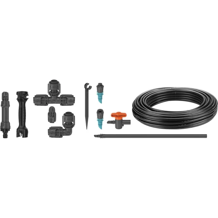 Gardena Micro-Drip-System Set Gemüse-/Blumenbeet 60qm Bewässerungssystem - Preisvergleich – Bild 1