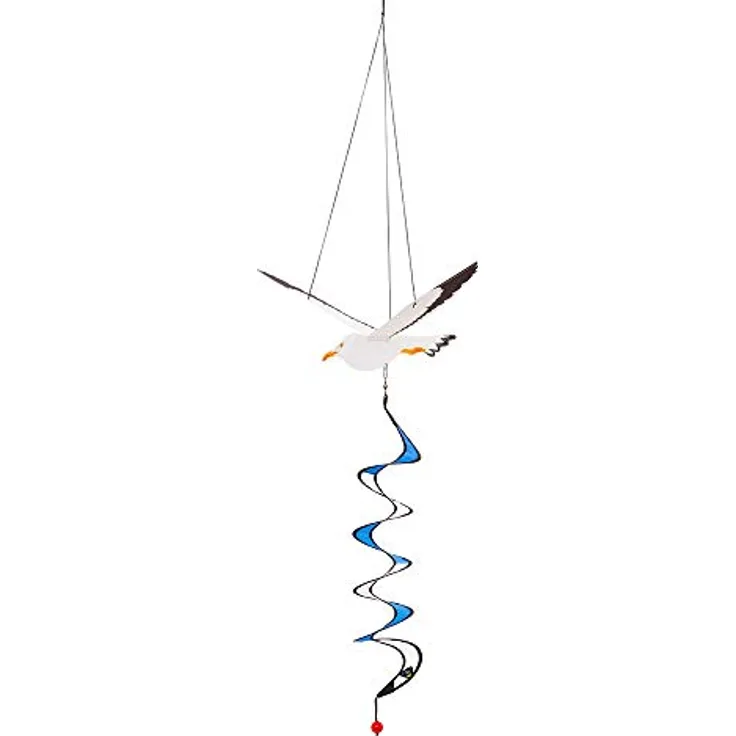 Invento windspiel-Möwe 110 x 34 cm Polyester weiß-blau