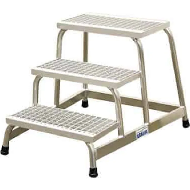KRAUSE Montagetritt STABILO alu 3 Stufen, H: 61,0 cm