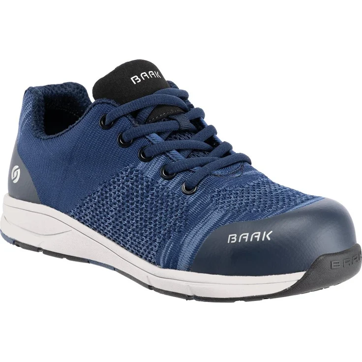 Baak Sicherheitsschuh Sky S1P SRC ESD, Hallux Halbschuh mit rutschhemmender Sohle, Größe 38