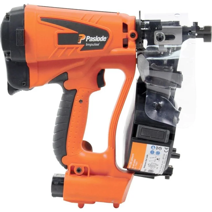 Paslode Impulse Dachpappnagler IM45CW Lithium, Tacker und Nagelpistole für professionelle Anwendungen