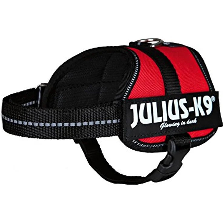 Julius-K9® Powergeschirr Gr. 0 bis XXL schwarz Gr. 0 (M-L) – Bild 5