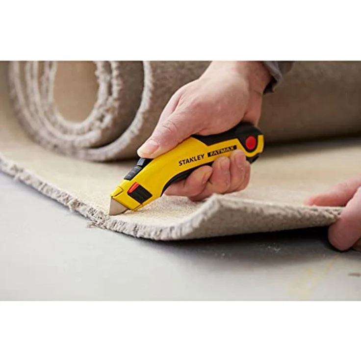 STANLEY Fatmax 7-10-778 Teppichmesser mit 5 Carbide Klingen, robust und präzise – Bild 5