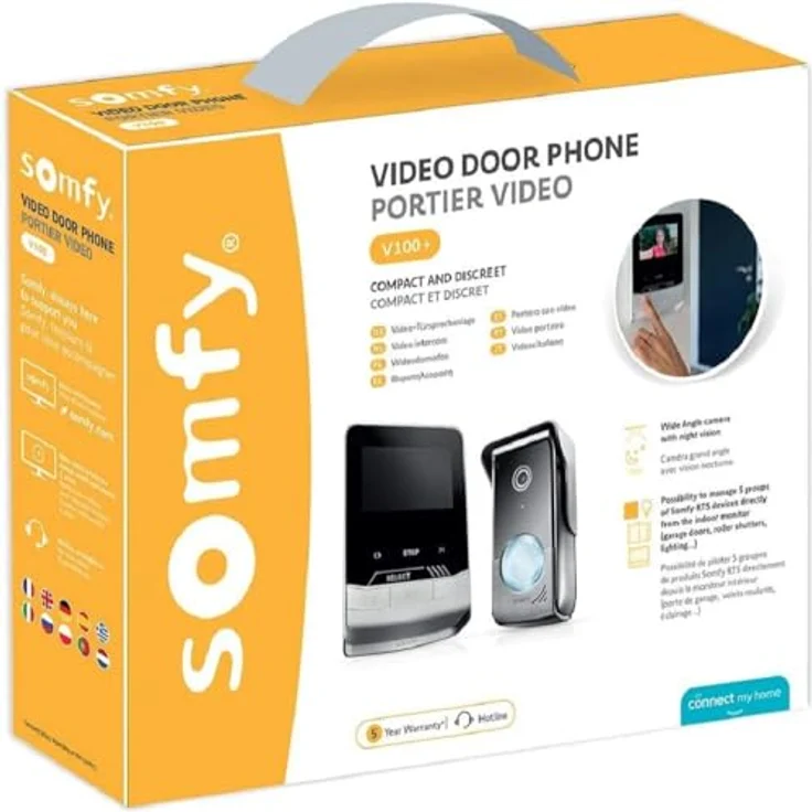 Videotürsprechanlage V100+ - 1870535 - Somfy – Bild 3