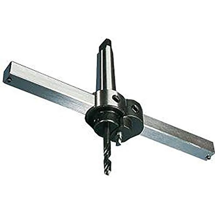 FORMAT 7613310015 Kreisschneider 00 MK3 GFS, Morsekegel 3 für Schneidbereich 30-200 mm – Bild 1