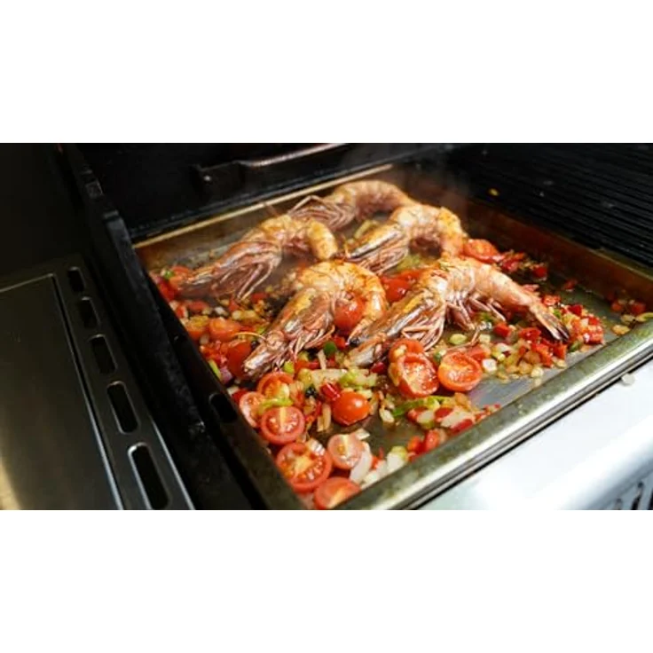 Einsatzpfanne Edelstahl 896552 für Signet-Serie Plancha Broil King - – Bild 13