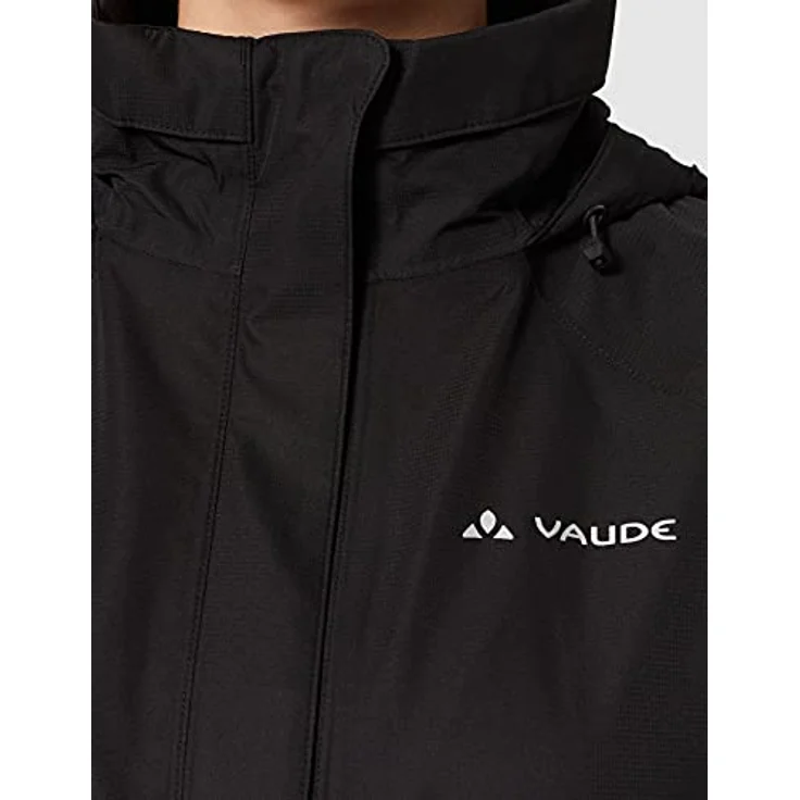 "VAUDE Women's Escape Bike Light Jacket, Damen Anorak, wasserdicht, winddicht, atmungsaktiv, grau" – Bild 3