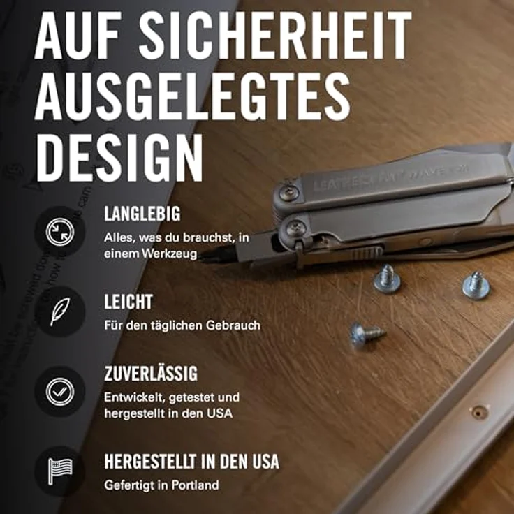 Leatherman Wave + 2H stainless – Bild 5