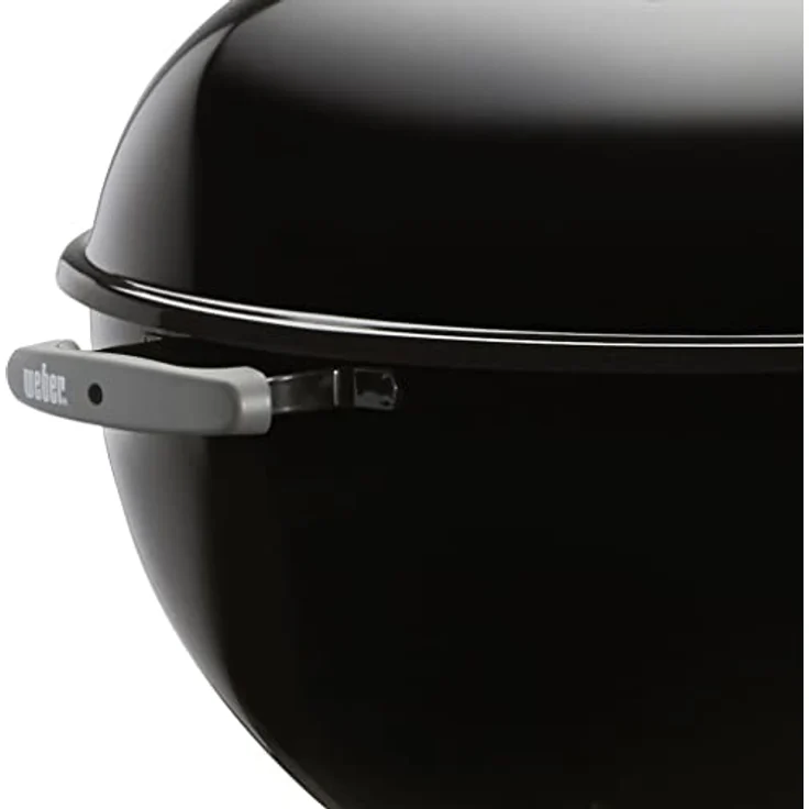 Weber Original Kettle E-4710 Holzkohlegrill 47 cm Schwarz – Bild 4