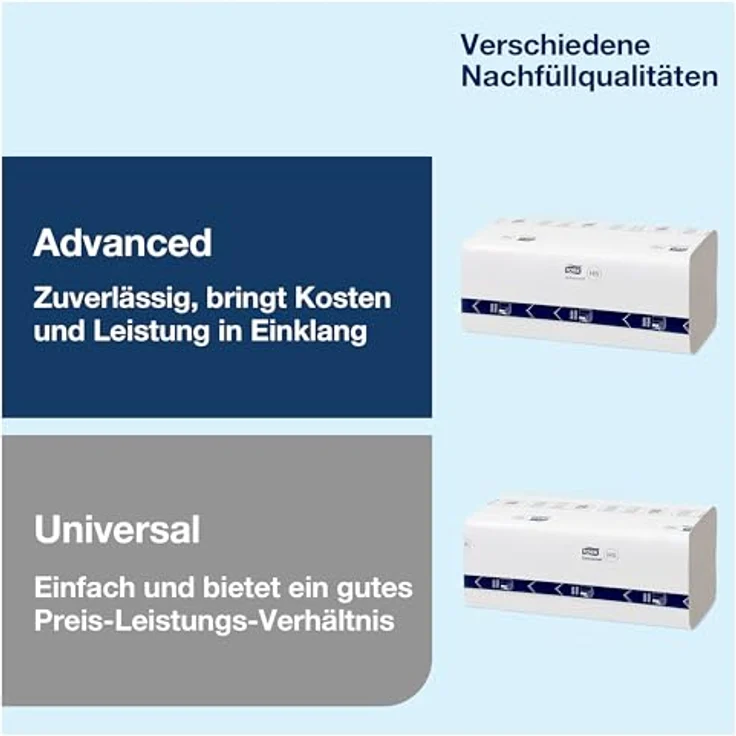 Tork PeakServe, Papierhandtuchspender, innovativer Spender für Endlos-Handtücher, weiß, großes Fassungsvermögen, schnelle Ausgabe binnen 3 Sekunden – Bild 8