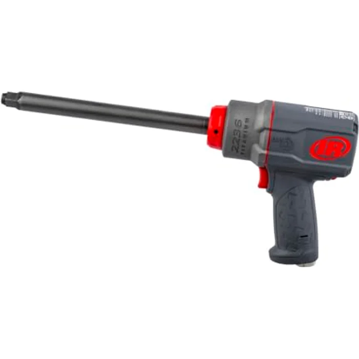 Ingersoll Rand EA48H DXS2, 1/2" Drive 8" Extended Amboss Attachment für 2236 Serie DXS2, kompatibel mit DXS2-Werkzeugen, patentiertes Drive Xchange System, effektiver Drehmomentwechsel – Bild 2