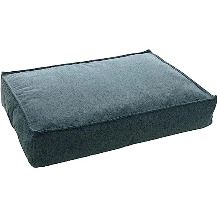 Flamingo Kissen Avalon Rechteck Dunkelblau 100x70x18cm, gewebtes Nylon – Bild 1
