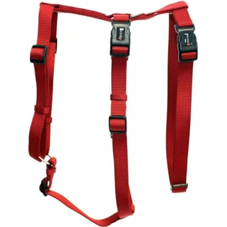 Wolters Hunde-Sicherheitsgeschirr Professional No Escape, ausbruchsicheres Geschirr mit optimaler Passform, Größe S bis XL – Bild 2