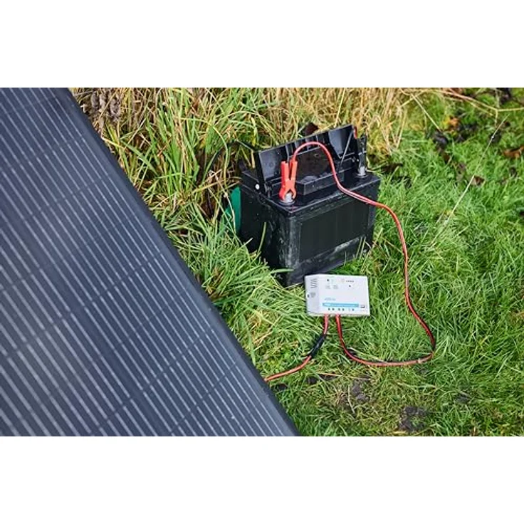Osram BATTERYcharge SOLAR 200W, Monokristallines Solarmodul für netzunabhängige Stromversorgung, 12 V, 5 V, wasserdicht, 13.90 kg – Bild 4