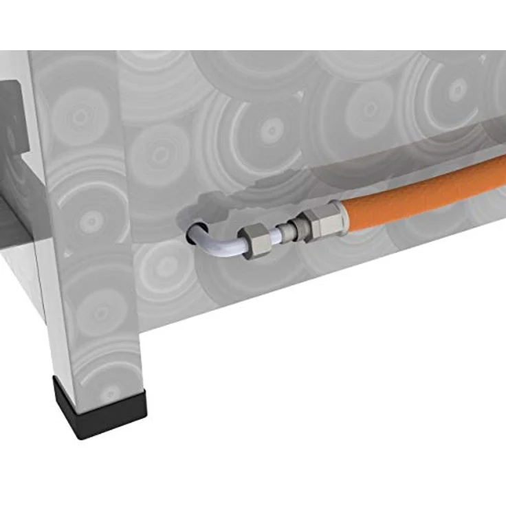 ChattenGlut Gasgrill ChattenGlut Gastrobräter 7,3kW mit Einzelne Edelstahlstäbe als Rost, BxTxH: 480x530x270 cm, Hessen Germany Design – Bild 4