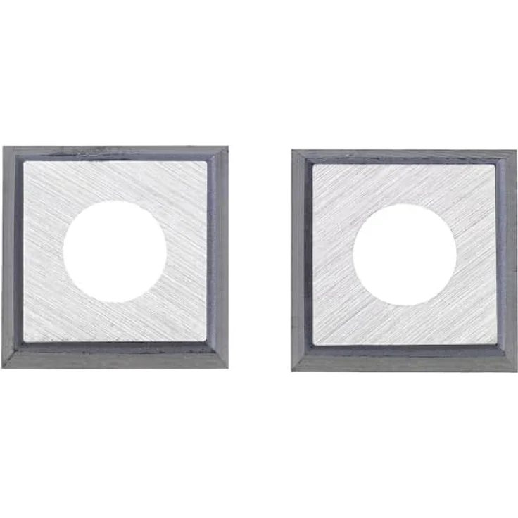 4 Hartmetall-Wendemesser (als Ersatz) für die Metabo Lackfräse LF 724 S – Bild 2