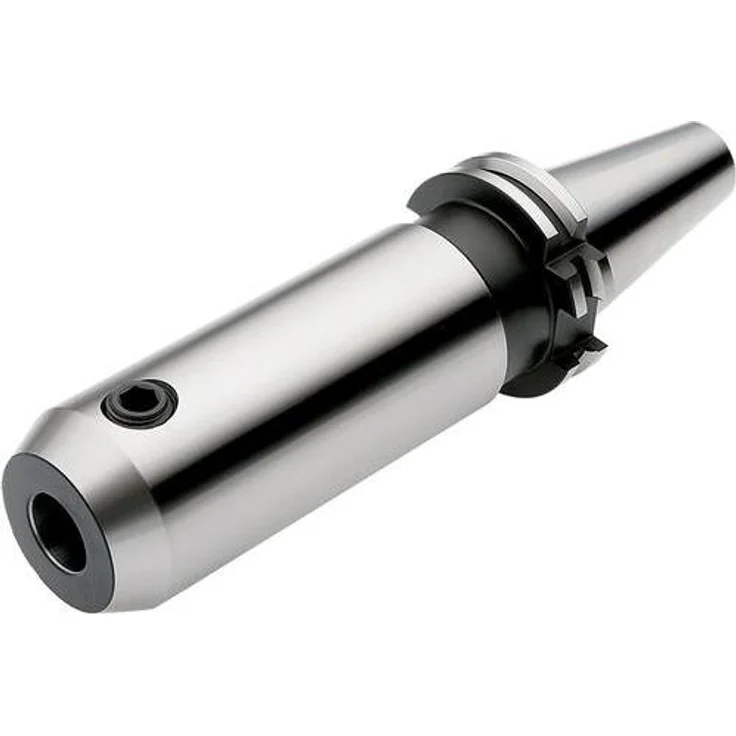 Pramet Weldon-Schaftfräserhalter DIN 69871 D.25mm ISO 69871.40AD-W.25.100, 100 mm Auskraglänge, stabil und vibrationsarm