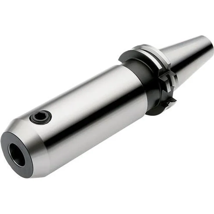 Pramet Weldon-Schaftfräserhalter DIN 69871 D.25mm ISO 69871.40AD-W.25.100, 100 mm Auskraglänge, stabil und vibrationsarm