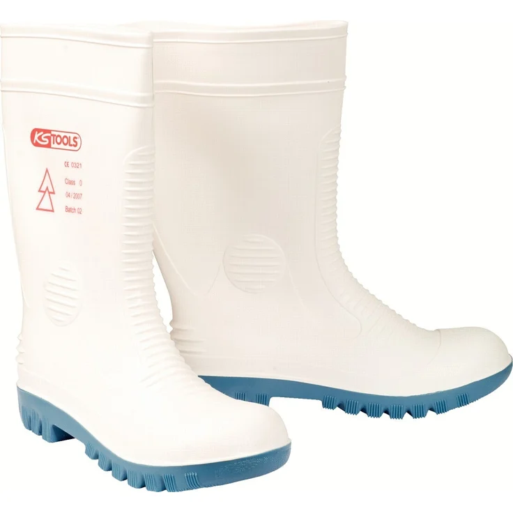 KS Tools Isolierte Sicherheits-Gummistiefel für Arbeiten unter Spannung, Stahlkappe, EN 50321, Größe 45 – Bild 1