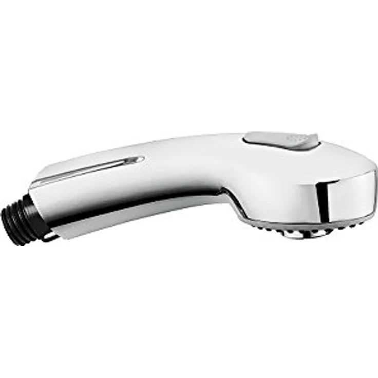 KLUDI Küchenbrause ND m. Umstellung für 33942, 33947 - 7811905-00, Chrom - Ersatzbrause für NIEDERDRUCK Armatur KLUDI MX – Bild 1