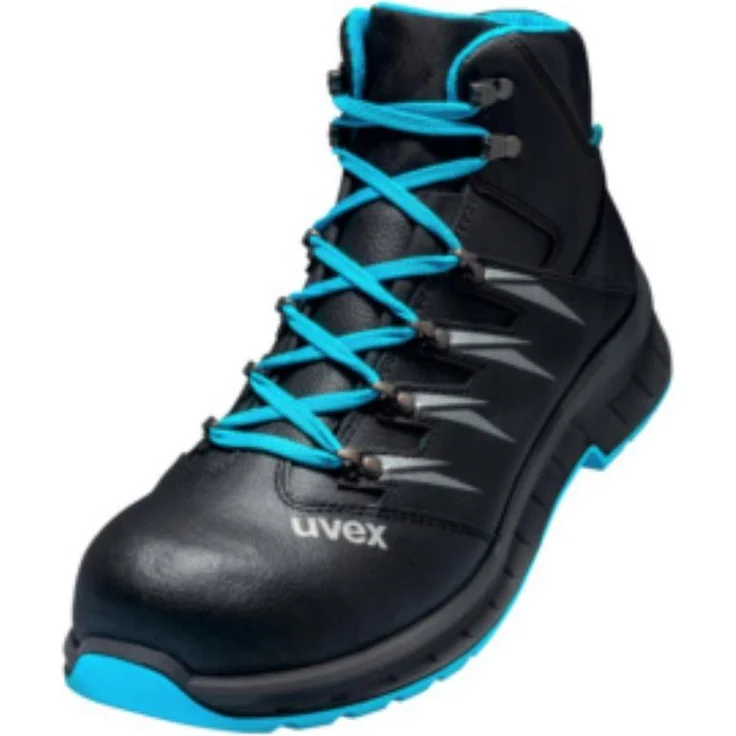 Uvex Safety 69358, Sicherheitsschuhe S2, Gr. 43 mit anti-twist Hinterkappe und sportlichem Design