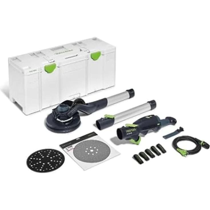 Festool LHS 2 225 EQI-Plus PLANEX Langhalsschleifer 400W 225mm + Zubehör + Koffer (575990) – Bild 3