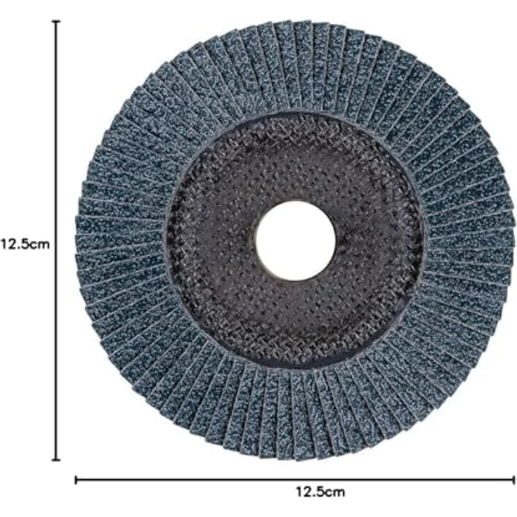  Durchmesser 125mm POLIFAN-Fächerscheibe 10er Pack Korn 40 VPE: 10 – Bild 13