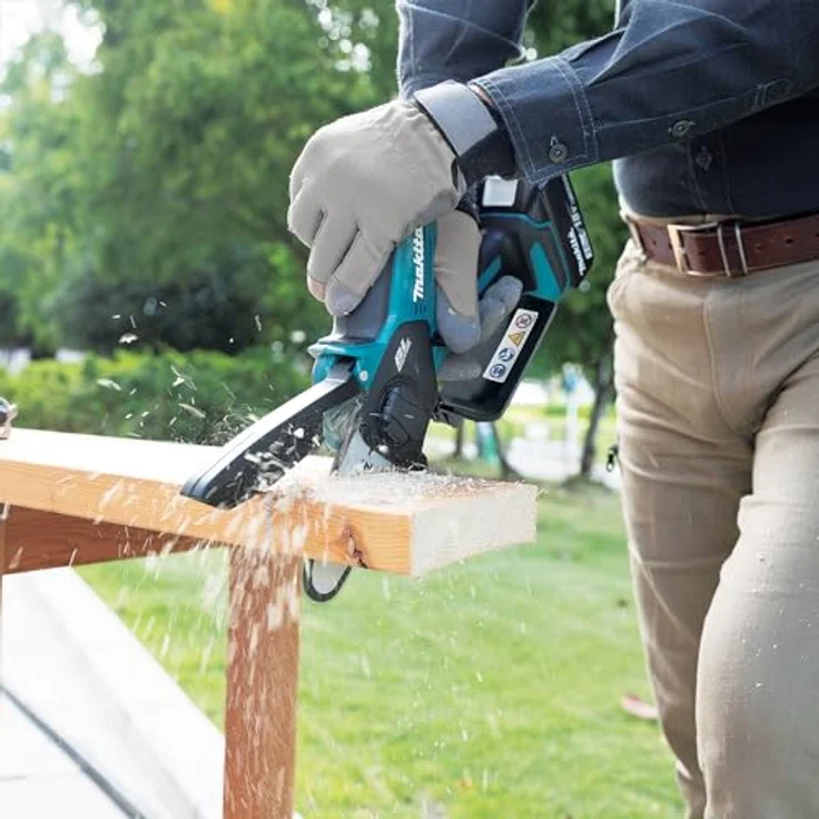 Makita Akku-Astsäge Kettensäge - DUC101Z - 18V - 10cm - ohne Akku – Bild 5