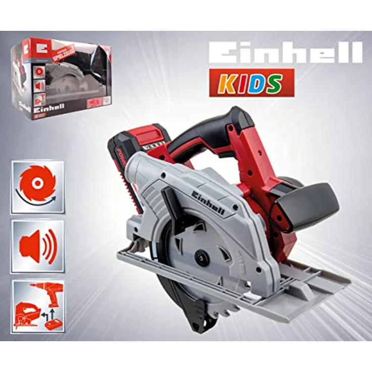 Happy People 41763 Einhell Kids Handkreissäge, Mehrgarbig – Bild 3