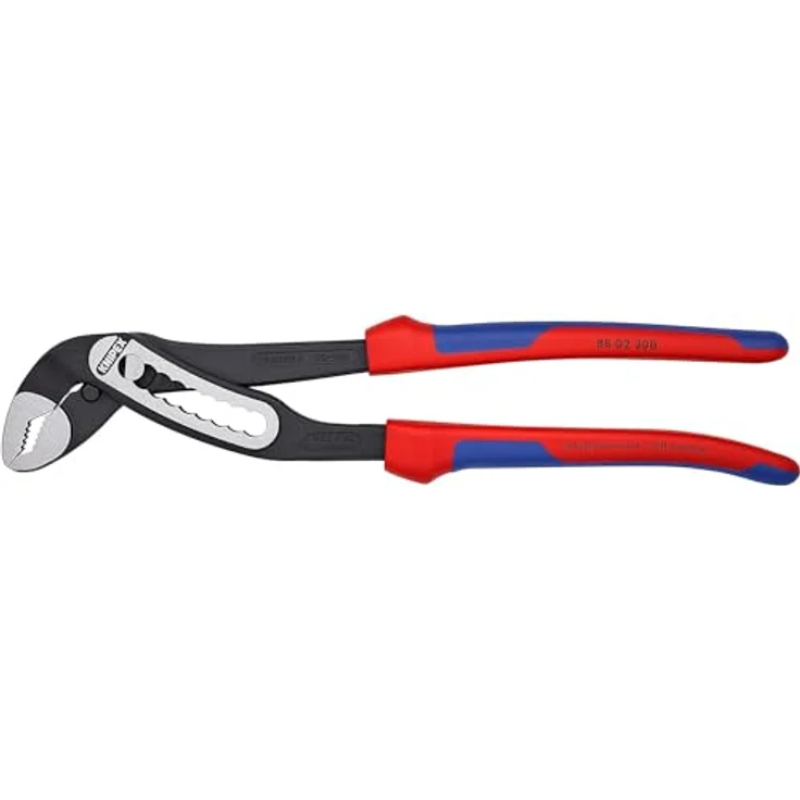 KNIPEX 88 02 300 Alligator Wasserpumpenzange mit Mehrkomponenten-Hüllen schwarz atramentiert 300 mm – Bild 3