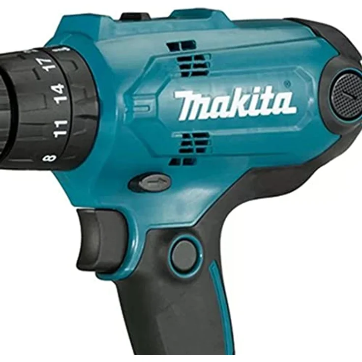 Makita Schlagbohrmaschine Bohrschrauber HP0300, 230V, 10mm, 320W – Bild 5