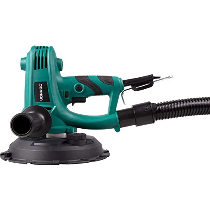 Vonroc - Wandschleifer-Deckenschleifer 750 W – Ideal für Wand und Decke – 180 mm Scheibendurchmesser – Soft Start – Konstant-Elektronik – Bild 9