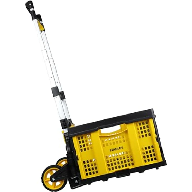 Stanley SXWTD-509, Transportwagen mit 60 kg Tragkraft, faltbar und leicht, 2 kg – Bild 21