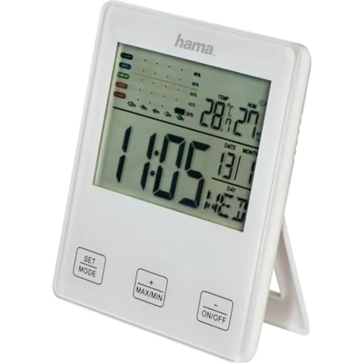 Hama TH-10 Thermo-/Hygrometer mit Schimmelalarm