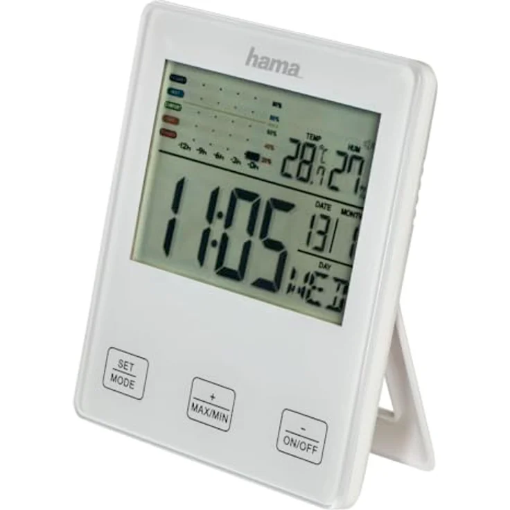 Hama TH-10 Thermo-/Hygrometer mit Schimmelalarm – Bild 1