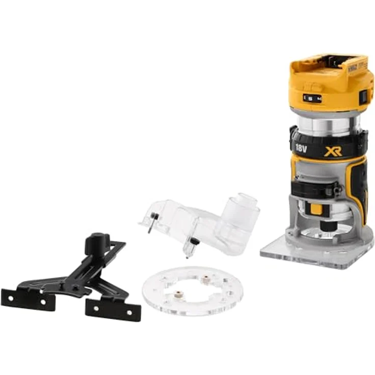 Dewalt Akku-Kombifräse solo DCW600N – Bild 5
