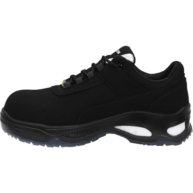 ELTEN® Herren S2 Sicherheitsschuhe "MILOW LOW ESD", rutschfest, antistatisch, schwarz, Größe 41 – Bild 3