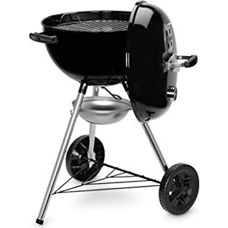 Weber Original Kettle E-4710 Holzkohlegrill 47 cm Schwarz – Bild 3