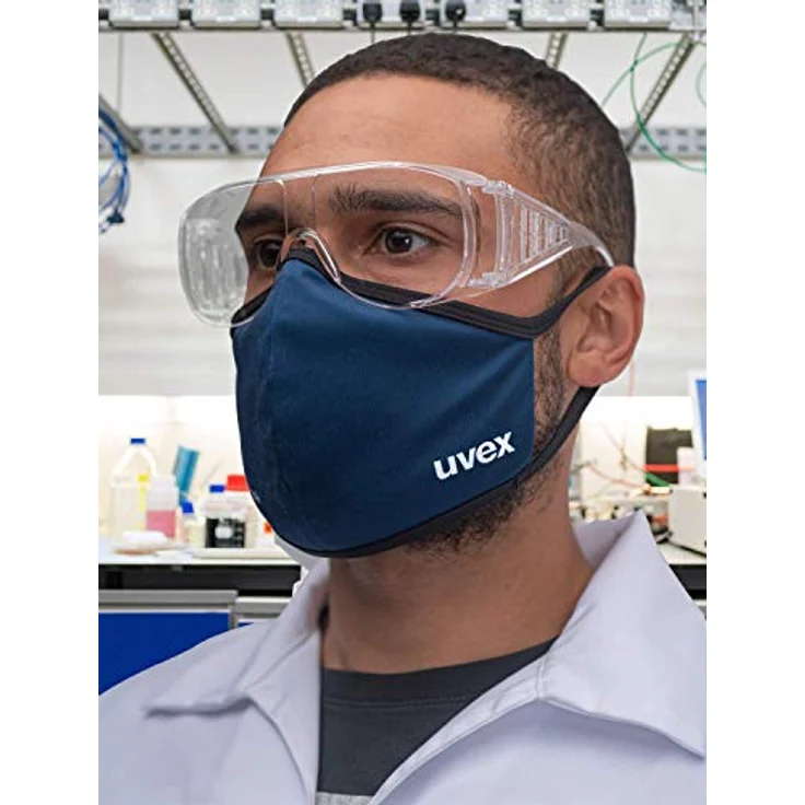 uvex 9161 Überbrille - Schutzbrille für Damen & Herren - für Brillenträger – Bild 6
