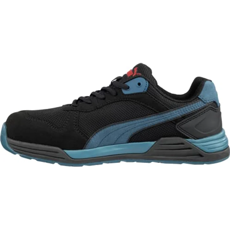 PUMA Safety Sicherheitsschuh, Urban Effect Sohle, Fiberglasskappe, Schwarz – Bild 6