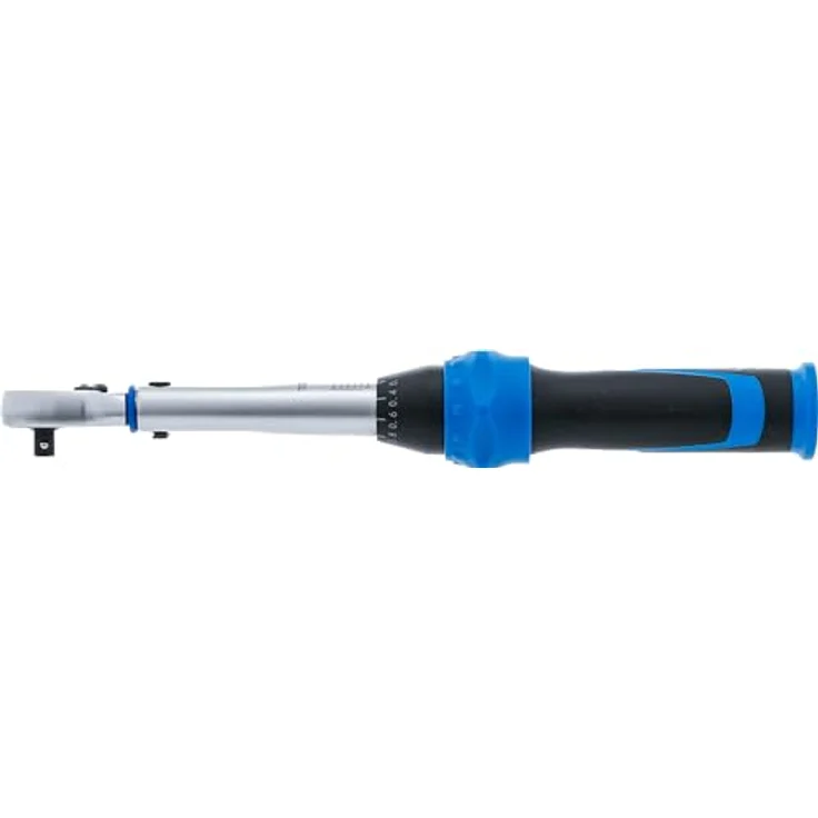 BGS 7181 Drehmomentschlüssel 6-30 Nm, Außenvierkant 6,3 mm (1/4") - mit integrierter Umschaltknarre und Feinskala, schwarz – Bild 4