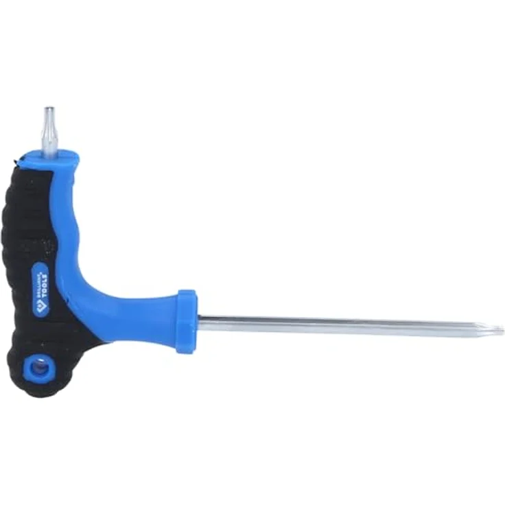 Brilliant Tools BT041011 Winkelschraubendreher T10, 75 mm, aus Chrom-Vanadium-Stahl, mit 2-Komponentengriff und Aufhängeloch – Bild 1